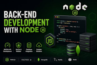 develop a secure nodejs backend rest API with nestjs and express