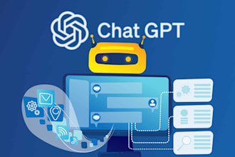 build custom ai chatbots, gpt integrations, API server