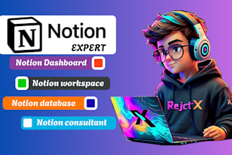 do notion, notion template, notion workspace, notion crm, notion dashboard