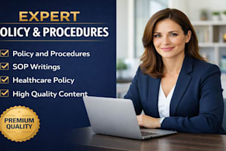 write policy and procedure manual for your homecare agency
