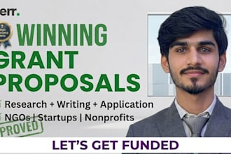 do grant research, grant writing, and grant application