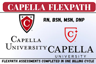 do capella, rn, bsn, msn, dnp, flexpath and nursing tasks