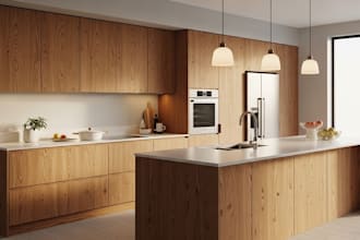 model and render your woodworking, carpentry product