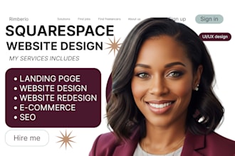 squarespace website design squarespace website redesign business website