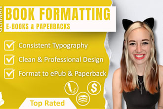 format your book for ebook and paperback