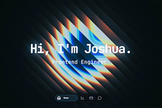 be your full stack web developer