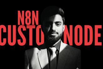 develop n8n custom node
