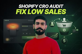 do a shopify cro audit to increase sales and conversions