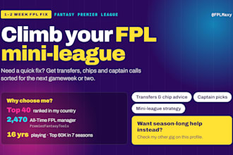 fix your fpl team 2026 x 2027