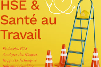 élaborer vos rapports hse et protocoles de sécurité professionnels