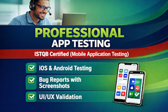 professional QA testing and detailed review for your website