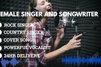 your female rock singer and country singer