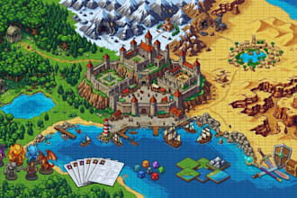 isometric pixel game are props pixel art 2d sprite sheet background environment