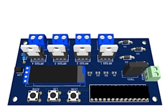 design pcb ,schematic, stm32, esp32 , iot, low power, high speed boards, gerber