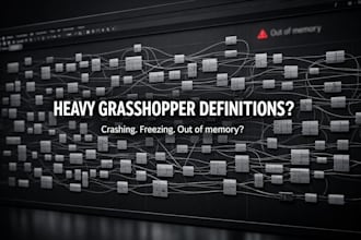 execute heavy grasshopper files that your PC cannot handle