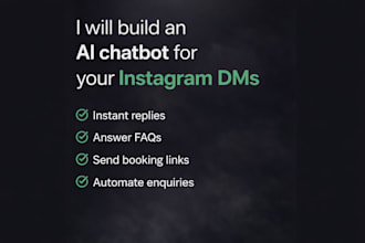 build an ai appointment booking chatbot for service businesses