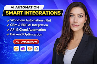 provide ai automation, intelligent system integration services