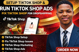 setup tiktok shop fix tik tok dropshipping tiktok shop marketing,tiktok shop ads
