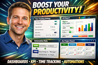 configure jira time tracking and productivity reporting system
