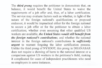 draft US immigration support and hardship letters