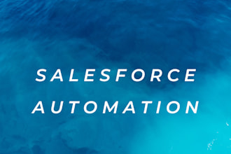 build salesforce flow automation and validation rules