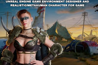 unreal engine 5 game environment,stylized level design,unreal character,unity 3d