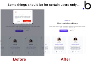 set up and optimise bubble privacy rules for your app