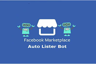 build facebook bot autolisting bot droppshipping bot cragist bot