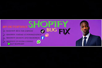fix shopify bug fix, store errors and broken layouts