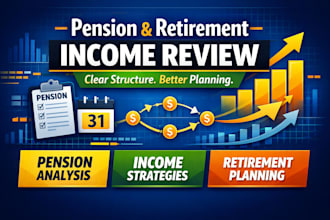 review your pension and retirement income structure
