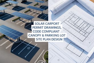 ev charging solar carport design, solar canopy engineering, structural analysis