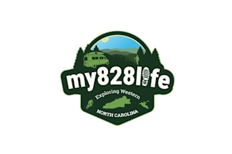design traditional travel outdoor cycle riding logo