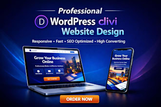 be your divi web developer,