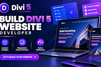 build divi 5 website developer divi 5 divi website