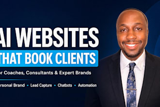 build ai client acquisition websites for coaches and consultants