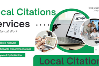 create local citations and directories