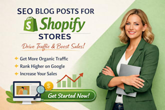 do shopify website seo blog post writing link building store article writer