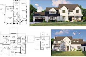 design architectural permit blueprints house addition mep for idaho texas utah