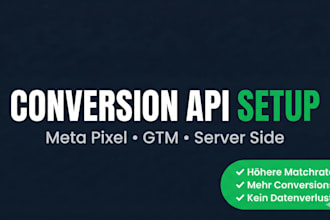 facebook conversion API setup mit google tag manager server side
