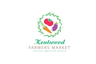 make super farmers market logo for growing diverse community