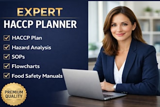 create, update, review and recreate your existing haccp plan