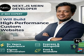 develop secure, scalable and business driven websites