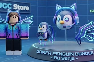 making roblox gfx or ugc