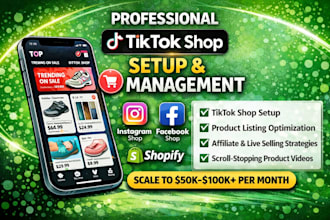 setup tiktok shop dropshipping tik tok manager sync products shopify integration