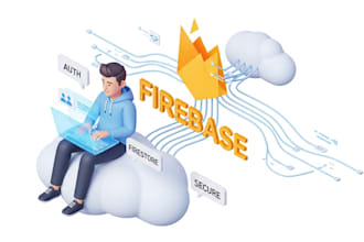 build your web backend with firebase