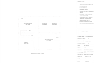 draw professional 2d floor plan and structural drawings in autocad