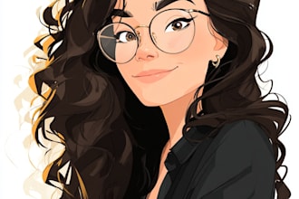 draw cartoon portrait in disney cartoon
