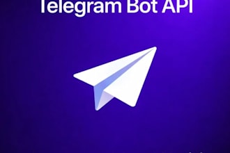 create professional telegram custom bot