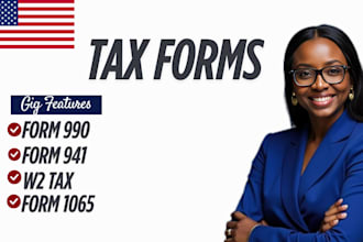 prepare, file, amend w2 forms, payroll taxes, irs tax filing, 1099, 1040, 941