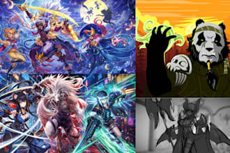 solve messy tcg gameplay with professional custom playmat and board design